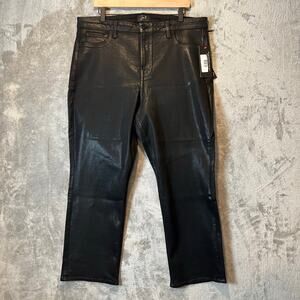 Jen 7 by 7 For All Mankind High Waist Ankle Straight‎ Jeans Size 18 New